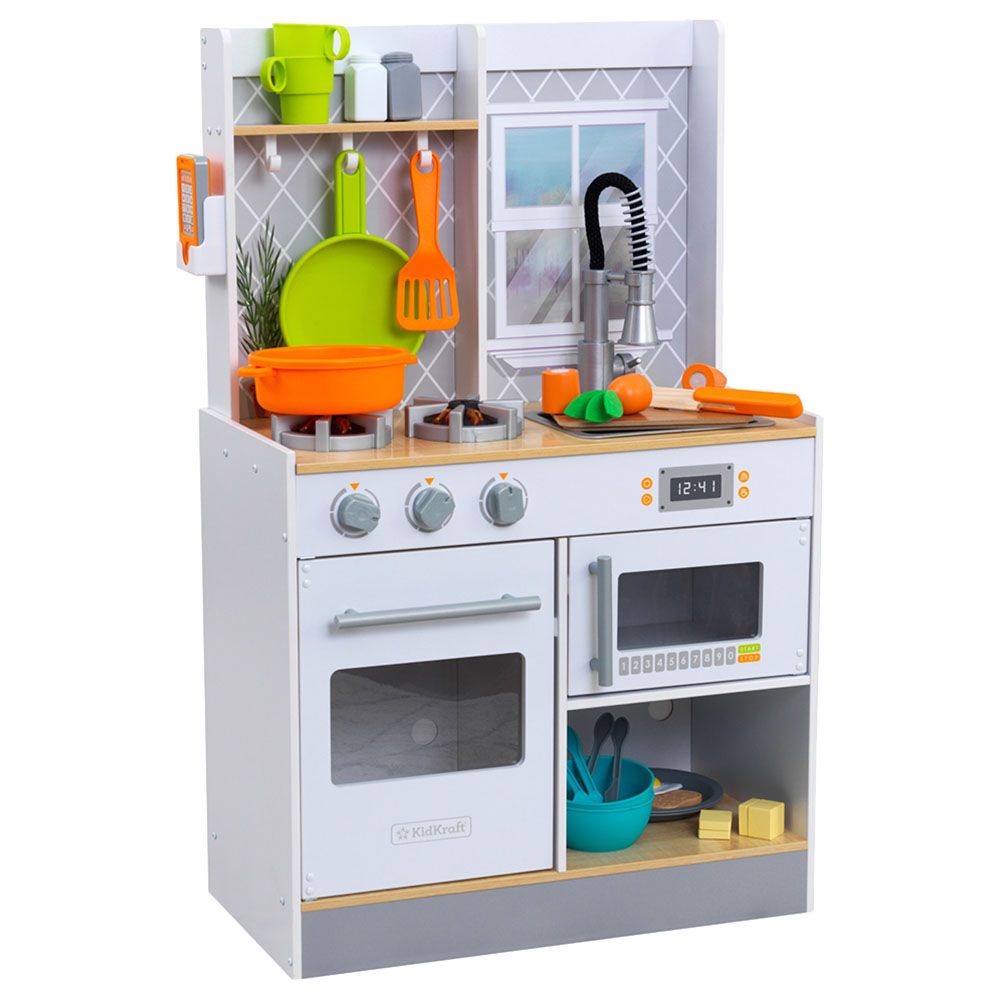 Kidkraft on sale wooden kitchen